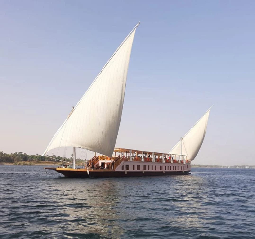 Dahabeya Naema el Kheir | dahabeya egypte Dahabeya Naema el Kheir | dahabeya egypte